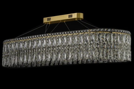 Подвесная люстра Arti Lampadari Ovindoli Ovindoli L 1.5.120x40.100 G (LED, 220V, на тросе)