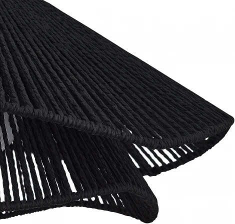 Подвесной светильник Evoluce Verve SLE6023-403-01 черный/черный E27 1*40W