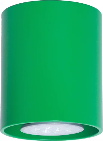 Точечный накладной светильник TopDecor Tubo Tubo8 P1 31