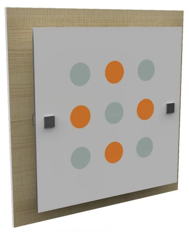 Настенный светильник Дубравия Ампер 289-20-122-2H