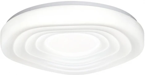 Настенно-потолочный светильник Sonex Fass 7679/EL пластик/белый LED 70Вт 3000-6000К D475 IP43 пульт ДУ (220V, круглые)