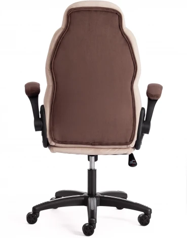 Кресло BAZUKA (Флок  /Коричневый,Бежевый)