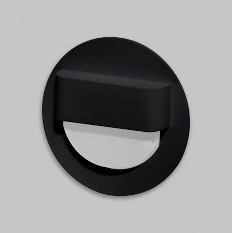 Подсветка для лестниц встраиваемая Imex Paso IL.0013.3008-BK (LED, 220V, круглые)