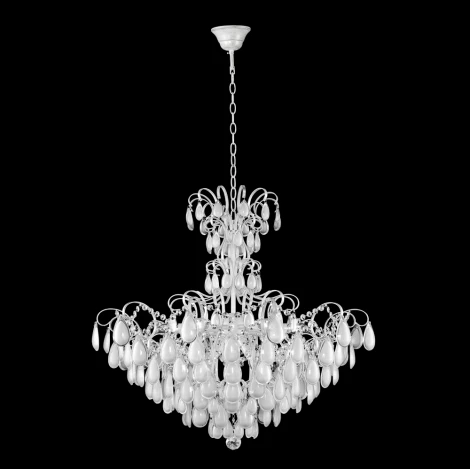 Подвесная люстра Crystal Lux Sevilia SP9 SILVER