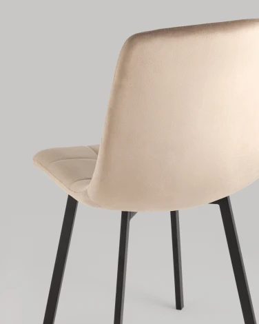 Стул Stool Group Chilly велюр мокка 4шт. арт.УТ000039336