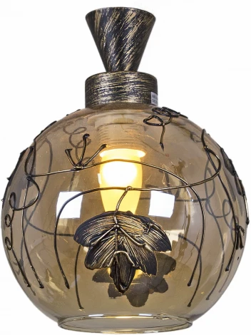 Подвесной светильник Reluce 02980-0.4-03 (220V, на проводе, шар)