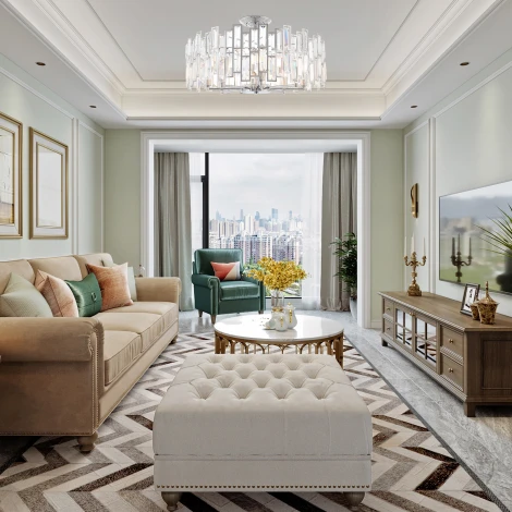 Потолочная люстра на штанге Arte Milano Sorrento-3209 373209/8/80/560 CR (220V, круглые)