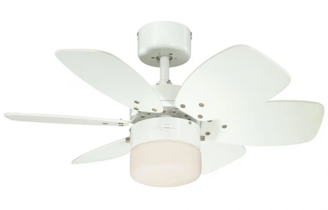 Потолочная люстра Westinghouse Flora Royal White 72424WES