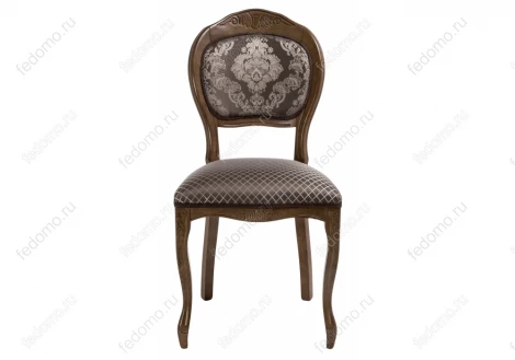 Деревянный стул Woodville Лауро орех / ромб 431000