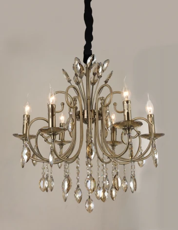 Подвесная люстра PL6059-8 AB Мелодия Света PL1N 000067350