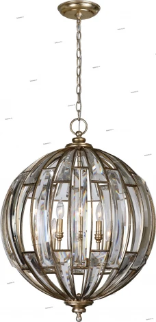 Подвесная люстра L'Arte Luce Space L50406.00 (220V, на цепи, подсвечник, свеча, шар)