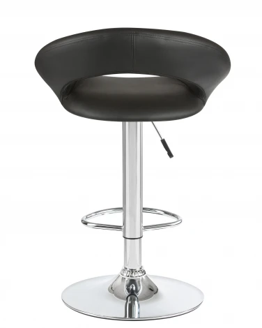 Стул барный MIRA (чёрный)