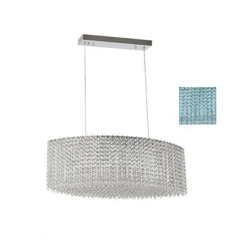 Подвесная люстра Dio D'Arte Liano E 1.5.60X30.101 N (220V, хрусталь, на тросе)