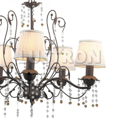 Подвесная люстра Arte Lamp Medici A9468LM-5BR