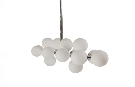 Потолочная люстра на штанге AM Group AM486 CH L1000