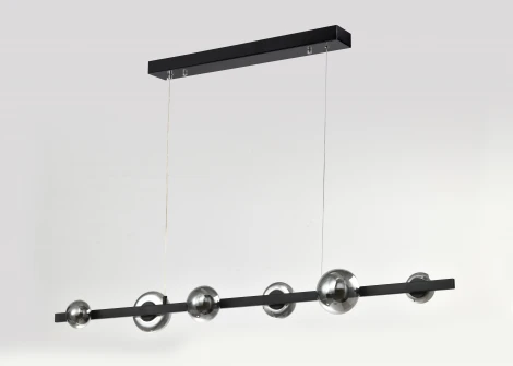 Подвесной светильник Zortes Fritto ZRS.1888.06 (LED, 220V, пульт управления, на тросе)