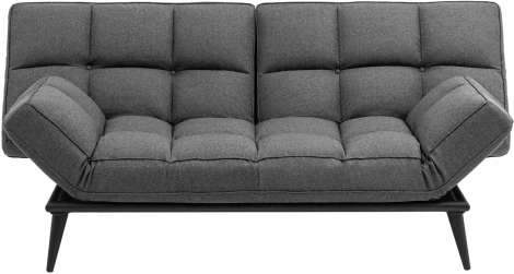 Диван Stool Group Фьорд рогожка серый УТ000036928