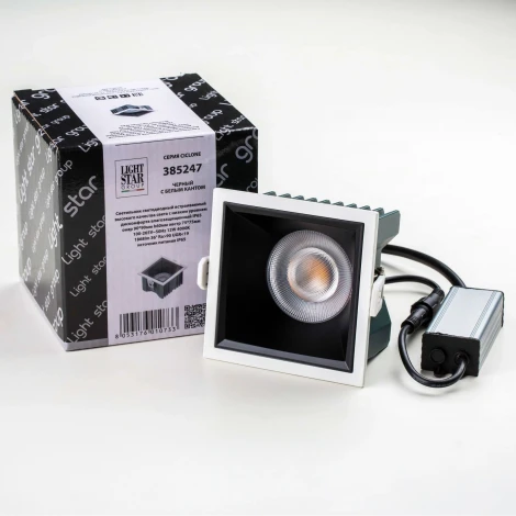 Встраиваемый светильник светодиодный Lightstar Ciclone 385247 (220V, IP65)