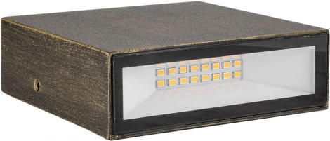 Архитектурная подсветка светодиодная Oasis Light TUBE LED W1040-1-3K Gb (220V, IP54)