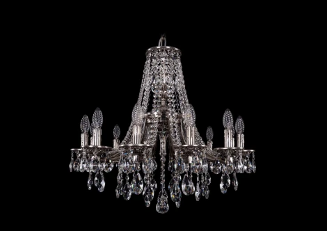 Подвесная люстра Bohemia 1771 1771/12/220/B/NB