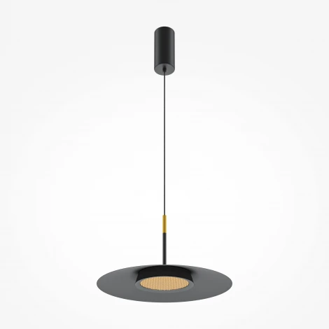 Подвесной светильник Maytoni El MOD041PL-L15B3K1 (LED, 220V, на проводе, круглые)