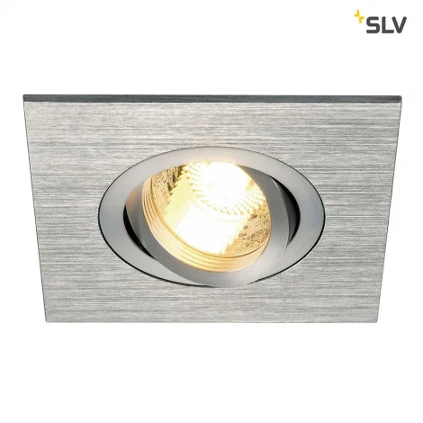 Встраиваемый точечный светильник Slv New Tria 113456