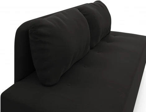 Диван Arsko Свельд Орто черная рогожка