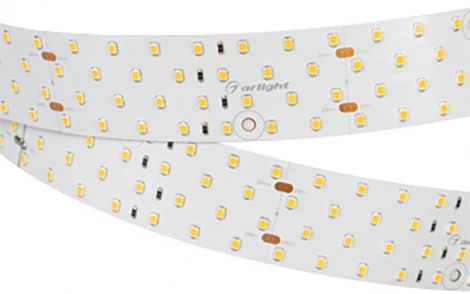 Светодиодная лента RT-A280-36mm 24V Warm2700 (30 W/m, IP20, 2835, 2.5m) (Arlight, Открытый) 019086(2)