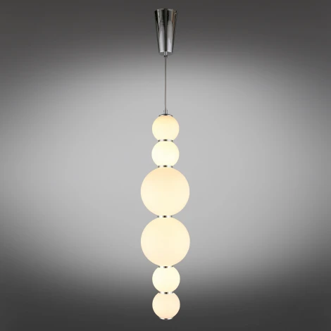 Подвесной светильник Aployt Arabel APL.009.06.24 (LED, 220V, на проводе, шарики)
