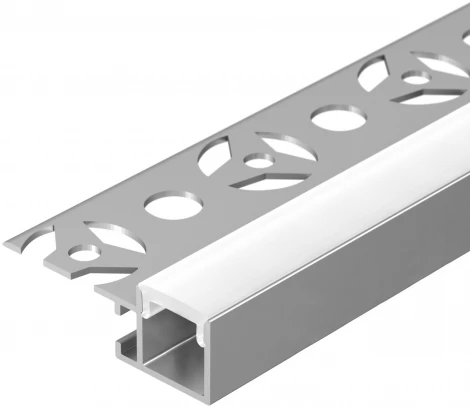 Профиль FANTOM-W12-EDGE-2000 ANOD (Arlight, Алюминий) 040329 ARH-FANTOM