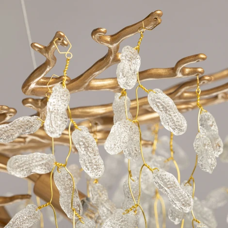 Подвесная люстра De City Лайма 467014808 (ветки)