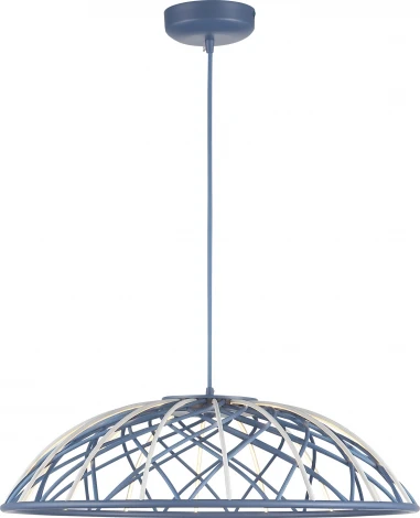 Светильник подвесной ST Luce Bound SL6016.703.01 Синий/Синий LED 1*20W (220V, на проводе)