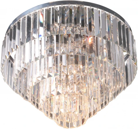 Потолочная люстра на штанге Vitaluce V5825-9/8