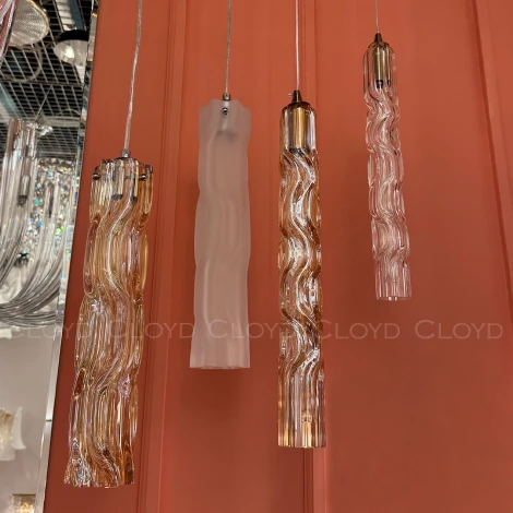 Подвесной светильник Cloyd Iceberg 11641 (220V, на проводе, круглые)