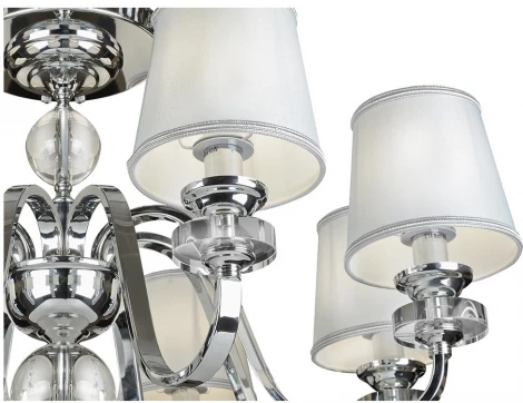 Потолочная люстра iLamp Vivia 82367/8 CR (220V)