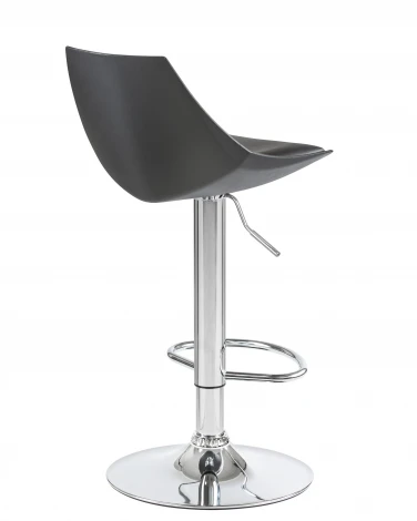 Набор 2 шт Стул барный DOBRIN ROCKY (чёрный)