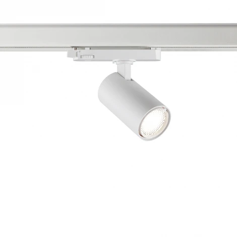 Трековый светильник трехфазный светодиодный Novotech Helix 359561 белый IP20 LED 4000К 15W 220V (круглые)