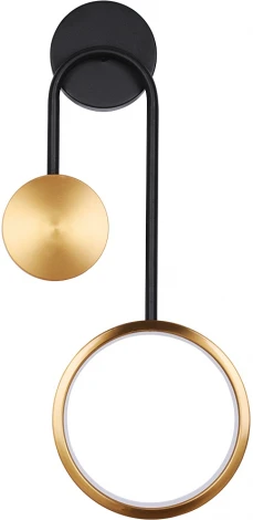 Бра Arte Lamp Holly A1364AP-2PB (LED, 220V, круглые)