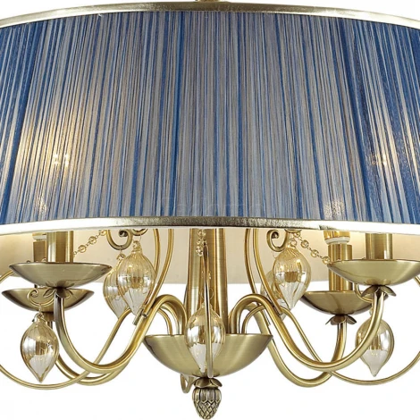 Подвесная люстра Odeon Light Niagara 3921/4 (220V, подвески, на цепи)