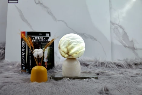 Настольная лампа Fluorite Universo FL1032-1T (220V, шар)