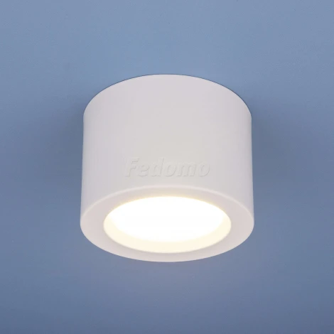 Накладной точечный светильник Elektrostandard DLR026 6W 4200K белый матовый (LED, 220V)