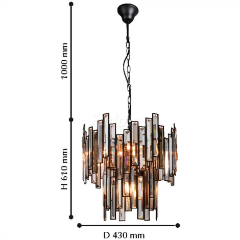 Подвесная люстра Favourite Enigma 1973-9P
