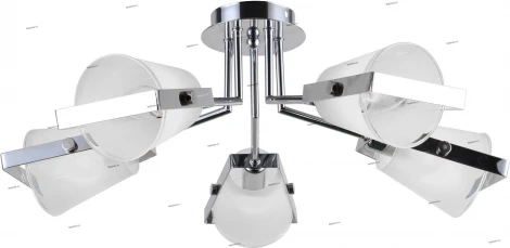 Потолочная люстра J-Light Gee 1106/5C