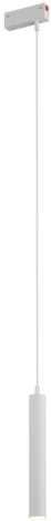 Трековый светильник Denkirs Smart DK8008-WH (LED, 220V, пульт управления, управление смартфоном, голосовое управление, умный дом - Алиса, круглые)