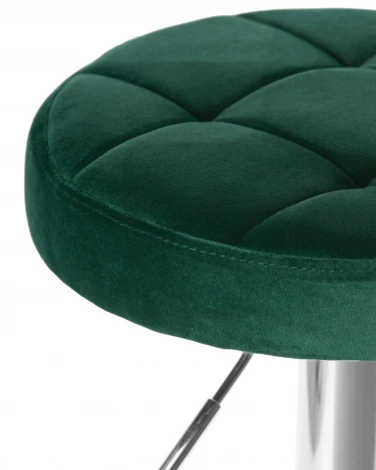 Набор 2 шт табурет барный DOBRIN BRUNO (зеленый велюр (MJ9-88))