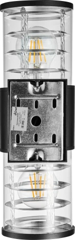 Настенный светильник уличный duwi 24392 2