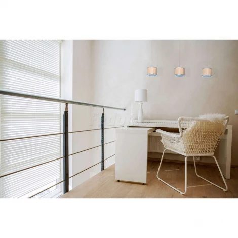 Подвесной светильник DeMarkt Фленсбург 609011801