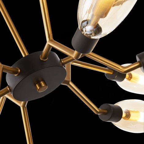 Потолочная люстра на штанге ST Luce Desima SL1174.303.12 (220V)