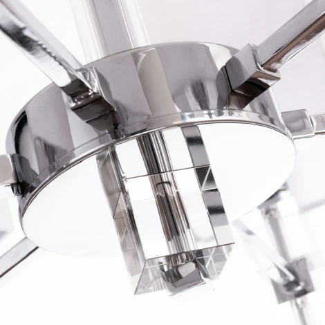 Подвесная люстра Arte Lamp North A5896LM-6CC (220V, на цепи, куб)