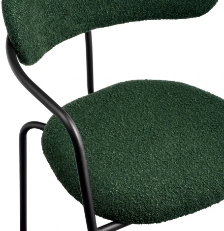 Стул Ant букле зелёный Bradex Home арт.FR 0998